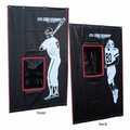 Cimarron Sports CM- Two Sport Catcher Vinyl Backstop with Frame CI59863